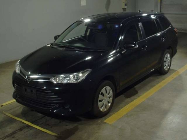 6132 TOYOTA COROLLA FIELDER NZE164G 2016 г. (TAA Hokkaido)